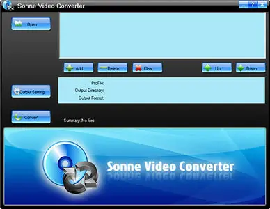 Sonne Video Converter 11.2.0.2010