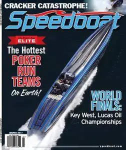 Speedboat Magazine - January-February 2017