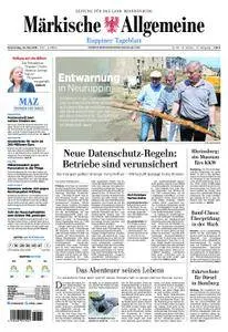 Märkische Allgemeine Ruppiner Tageblatt - 24. Mai 2018
