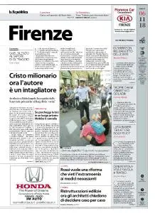 la Repubblica Firenze - 6 Novembre 2018