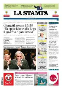 La Stampa Savona - 20 Maggio 2019