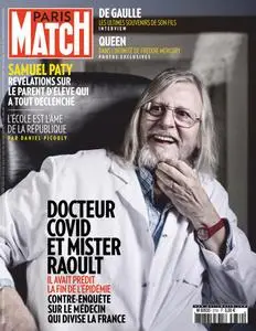 Paris Match - 29 octobre 2020