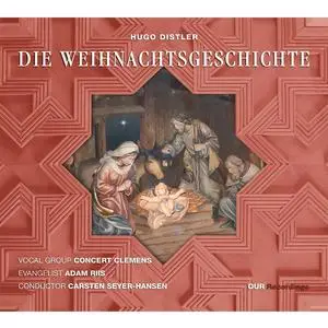 Vocal Group Concert Clemens, Adam Riis & Carsten Seyer-Hansen - Distler: Die Weihnachtsgeschichte, Op. 10 (2023) [24/192]