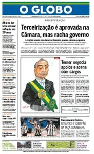 O Globo - 9 de abril de 2015 - Quinta