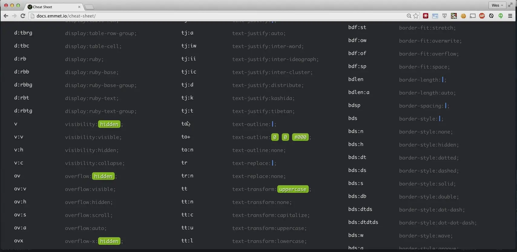 Sublime text emmet. Sublime text emmet