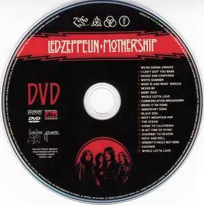 Led Zeppelin - Mothership (2007) [Deluxe Edition, Digipak] 2CD/DVD Set