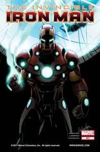 Invincible Iron Man 501 2011 digital