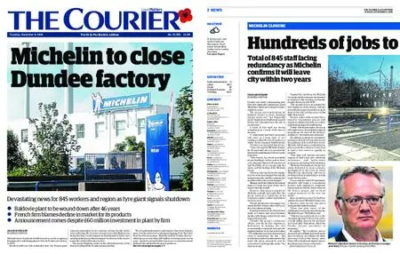 The Courier Perth & Perthshire – November 06, 2018