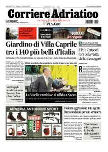 Corriere Adriatico Pesaro - 6 Dicembre 2019