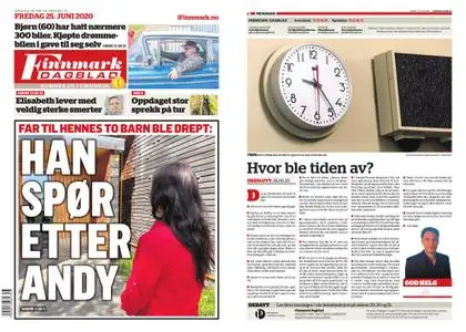 Finnmark Dagblad – 26. juni 2020