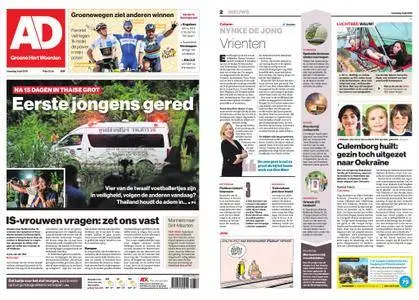 Algemeen Dagblad - Woerden – 09 juli 2018