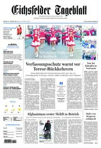 Eichsfelder Tageblatt – 25. Februar 2019