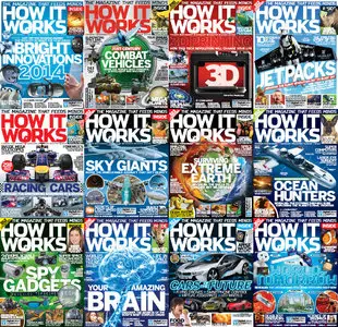 How It Works Magazine - 2014 Full Year Issues Collection (True PDF)