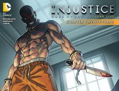 Injustice - Gods Among Us - Year Five 023 (2016)