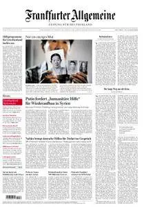 Frankfurter Allgemeine Zeitung F.A.Z. mit Rhein-Main Zeitung - 19. August 2018