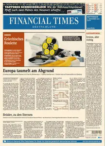 Financial Times Deutschland vom 02.11.2011