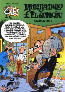 Ole Nº119, Mortadelo y Filemón: Timazo al Canto
