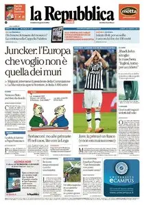La Repubblica - 24.08.2015