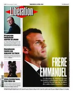 Libération - 11 avril 2018