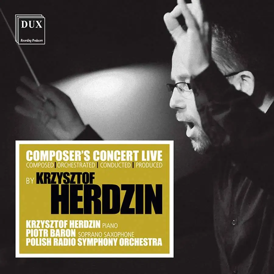 Krzysztof Herdzin & Polish Radio Symphony Orchestra - Composer's Concert Live: Krzysztof Herdzin (2013/2018)