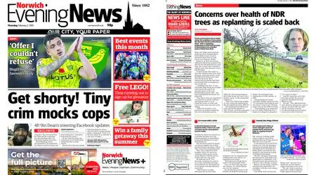 Norwich Evening News – February 02, 2023