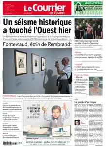 Le Courrier de l'Ouest Saumur – 17 juin 2023