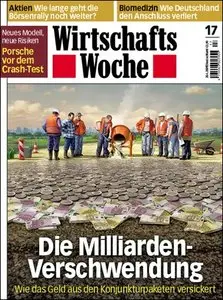 Wirtschafts Woche - 20 April 2009 (N°17)