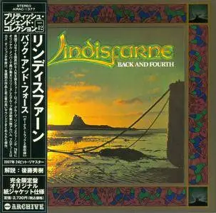 Lindisfarne - Back And Fourth (1978) [Air Mail Archive AIRAC-1377, Japan]