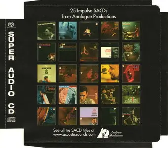 Freddie Hubbard - The Artistry Of Freddie Hubbard (1962) [Analogue Productions Remastered 2011]