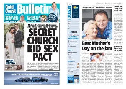 The Gold Coast Bulletin – May 21, 2019