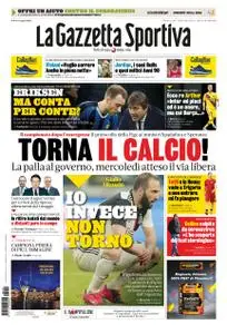 La Gazzetta dello Sport – 19 aprile 2020