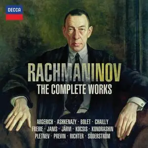 Sergei Rachmaninov: The Complete Works [32CDs] (2014)