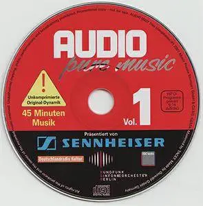 VA - AUDIO pure music, Volume1 (2007, AUDIO # 0507)
