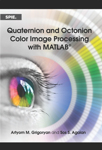 Quaternion and Octonion Color Image Processing with MATLAB