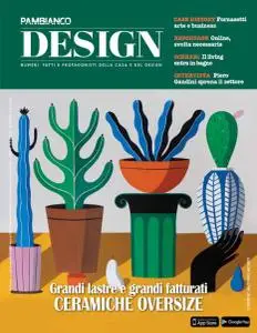 Pambianco Design - Agosto-Settembre 2018