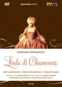 Adam Fischer, Chor und Orchester der Oper Zurich - Donizetti: Linda di Chamounix (2012/1996)
