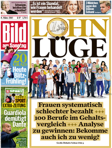 Bild am Sonntag, 08. März 2015