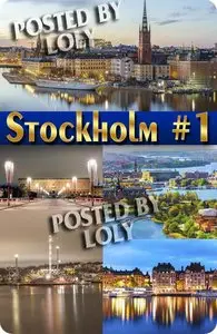 Stockholm #1 - Stock Photo