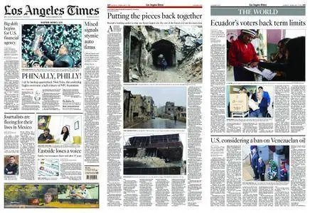 Los Angeles Times – February 05, 2018