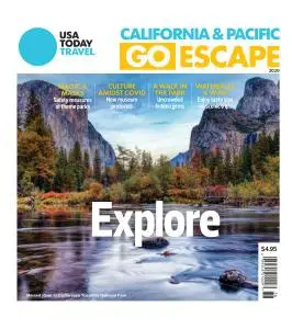 USA Today Special Edition - Go Escape California & Pacific - September 16, 2020