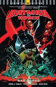 DC - Batman And Robin Bad Blood 2018 Hybrid Comic eBook