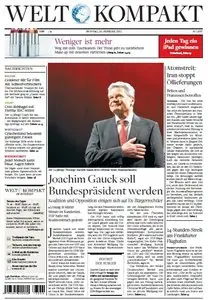 Die Welt Kompakt vom 20. Februar 2012