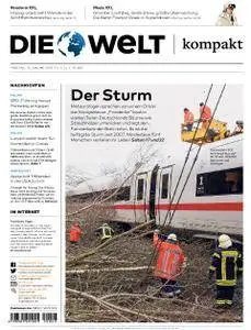 Die Welt Kompakt Hamburg - 19. Januar 2018