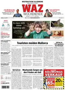 WAZ Westdeutsche Allgemeine Zeitung Essen-Steele/Kray - 15. Juni 2019