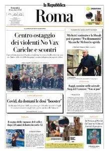 la Repubblica Roma - 10 Ottobre 2021