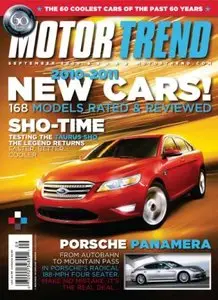 Motor Trend - September 2009