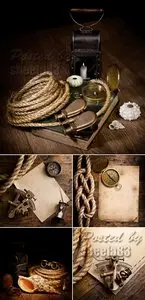 Stock Photo - Vintage Adventures Backgrounds