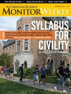 The Christian Science Monitor Weekly - November 03, 2017