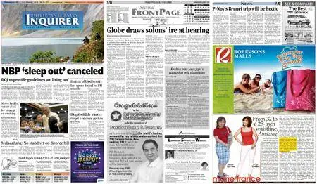 Philippine Daily Inquirer – June 01, 2011