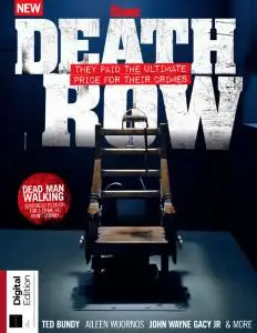 Real Crime Bookazine - Real Crime Death Row 1st Edition - 25 November 2021